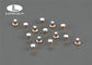 Silver Contact Rivets Fixed Flat Head Solid Rivets For Household Appliances