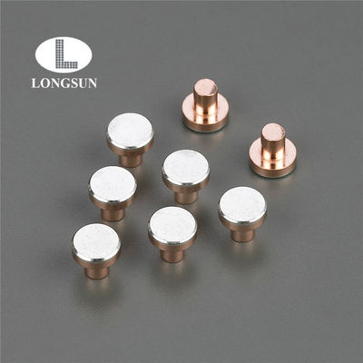 OEM AgCdO Electrical Contact Rivets For Switchgear